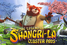 The Legend of Shangri-La: Cluster Pays